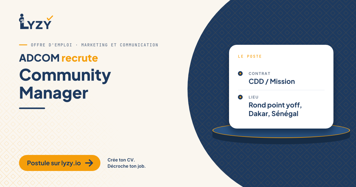 Community Manager