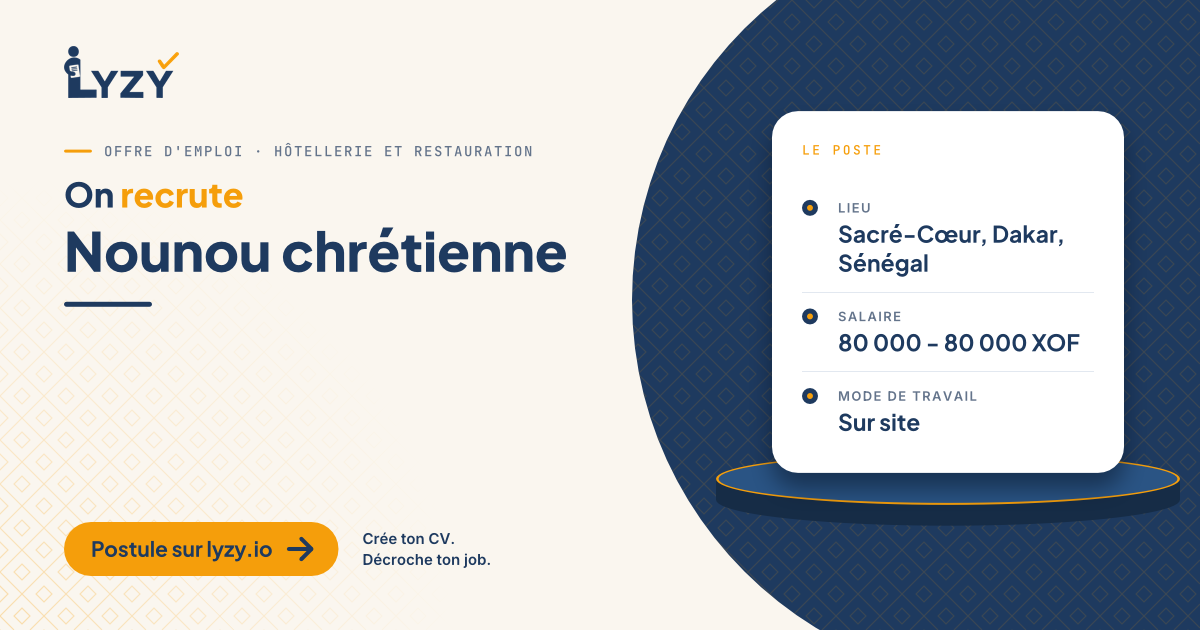 Nounou chrétienne