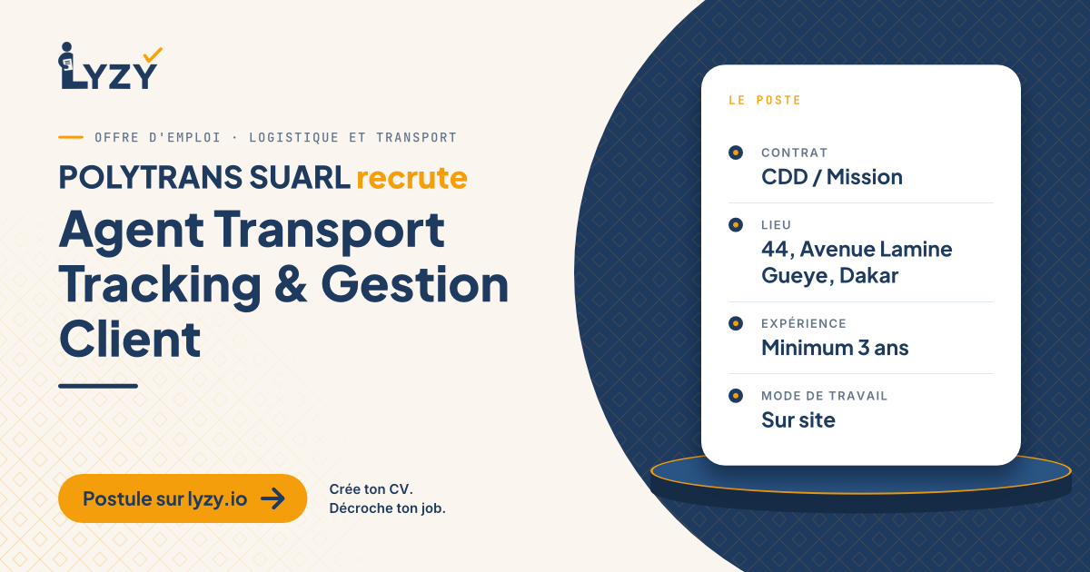 Agent Transport Tracking & Gestion Client