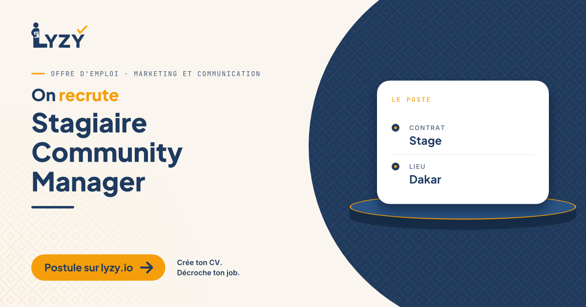 Stagiaire Community Manager