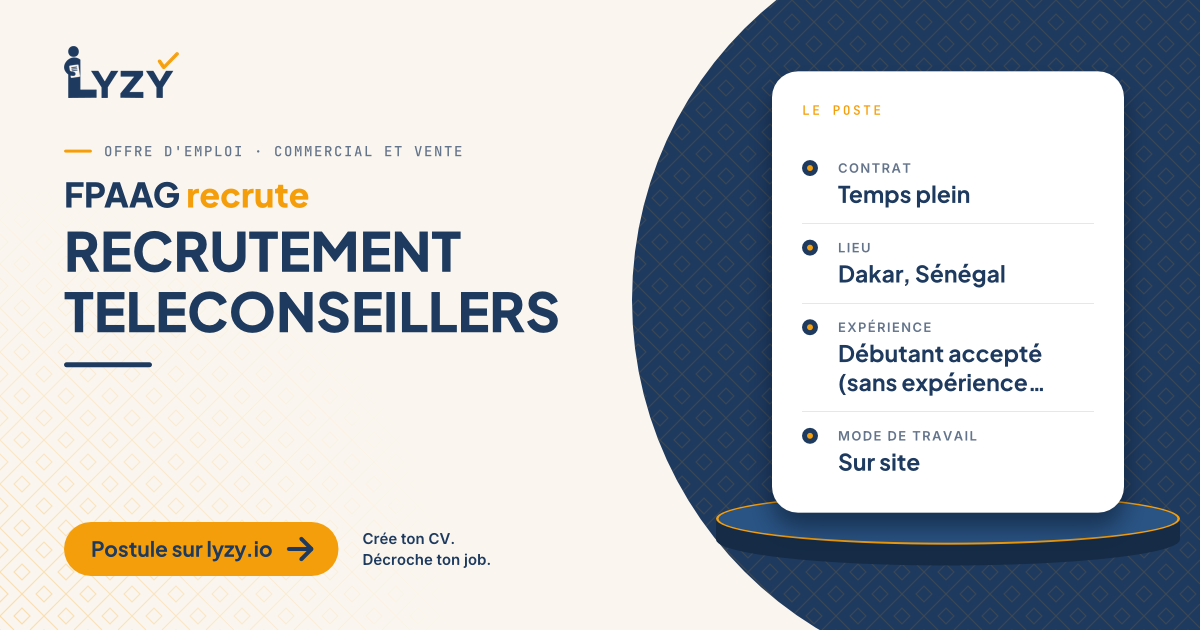 RECRUTEMENT TELECONSEILLERS