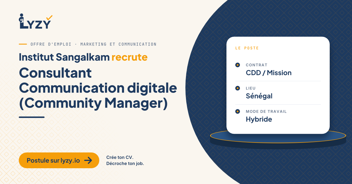 Consultant Communication digitale (Community Manager)