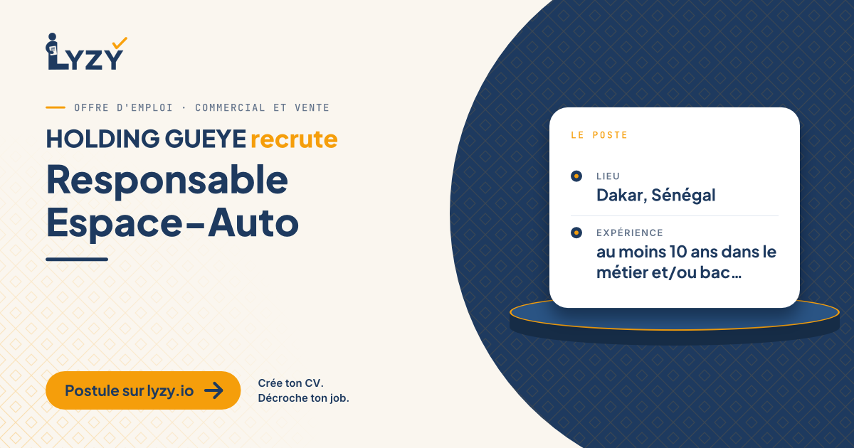 Responsable Espace-Auto