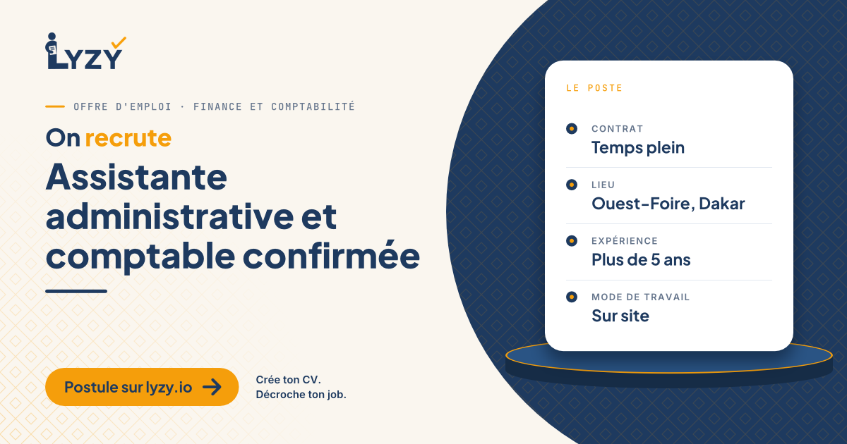 Assistante administrative et comptable confirmée