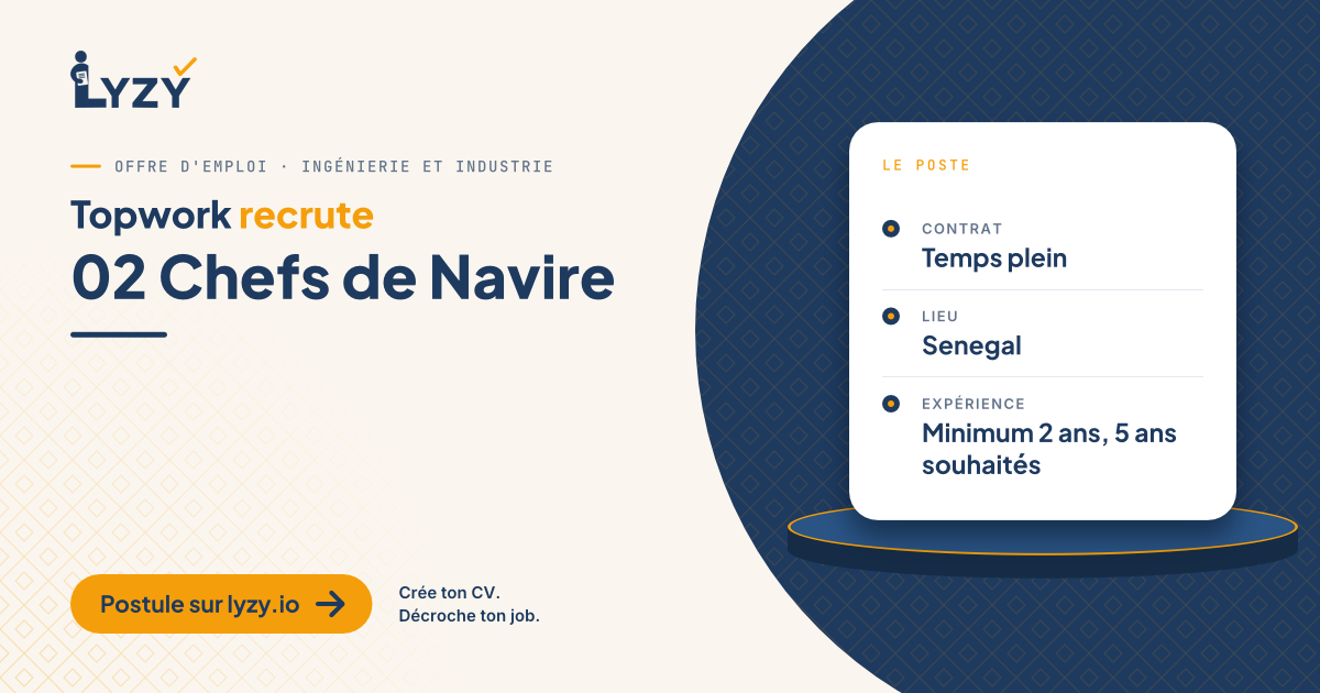 02 Chefs de Navire