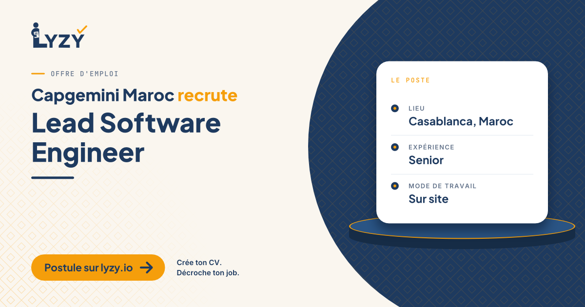 Lead Software Engineer