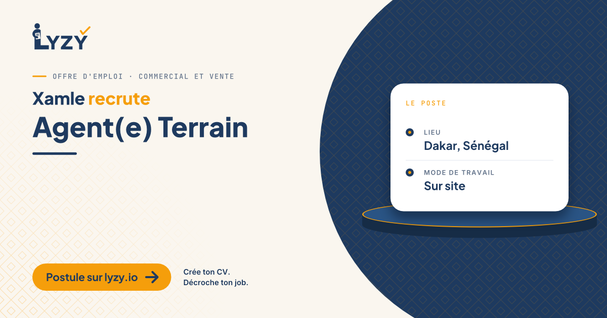 Agent(e) Terrain