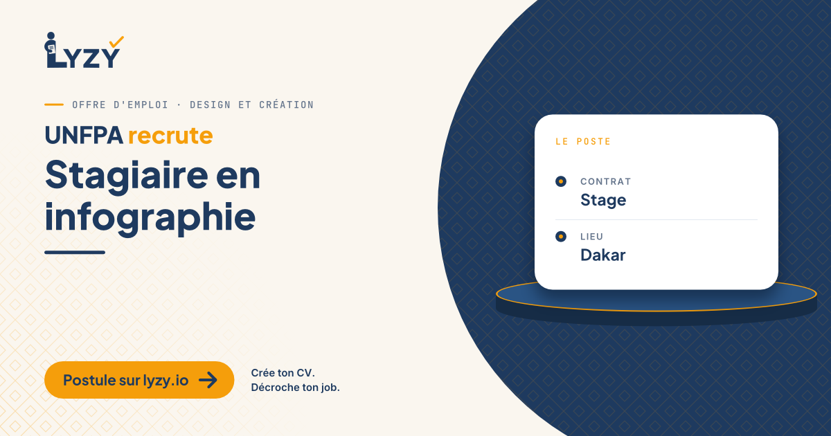 Stagiaire en infographie