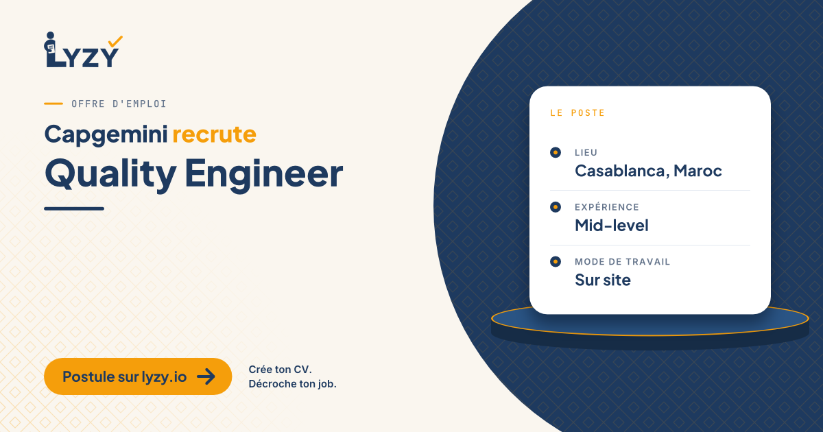 Quality Engineer