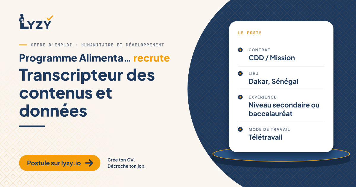 Transcripteur des contenus et données