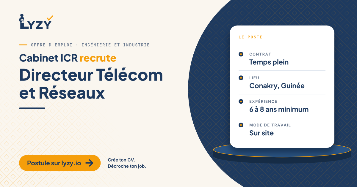 Directeur Télécom et Réseaux
