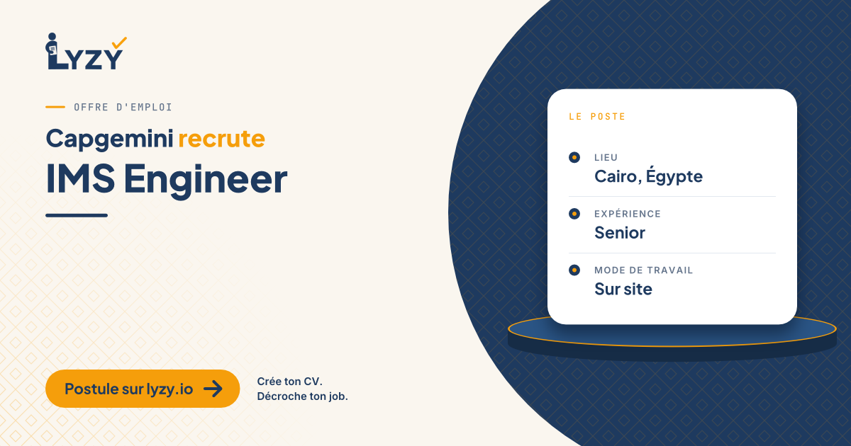 IMS Engineer