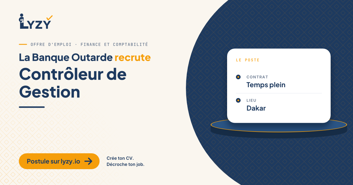 Contrôleur de Gestion