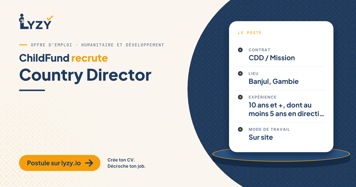 Country Director