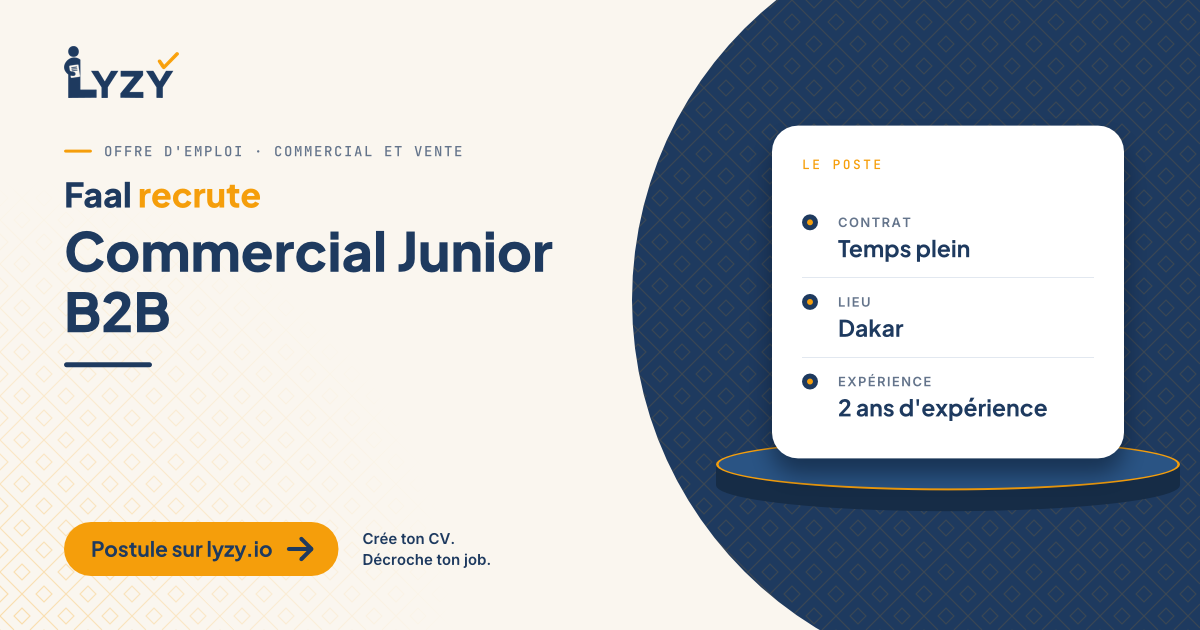 Commercial Junior B2B
