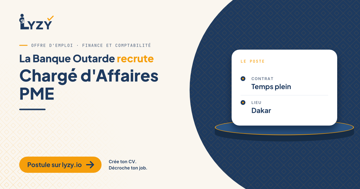 Chargé d'Affaires PME