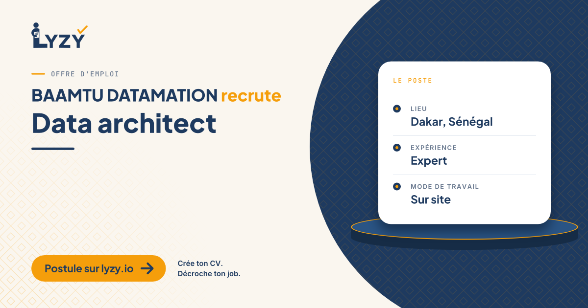 Data architect