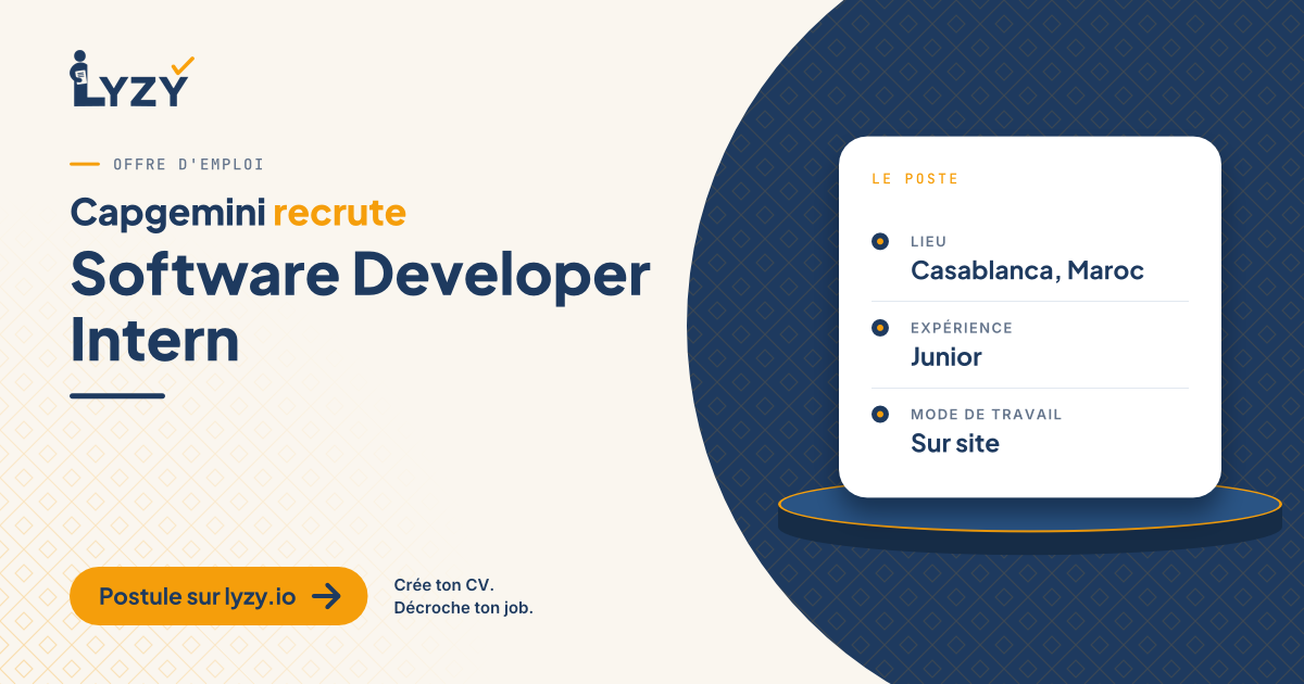 Software Developer Intern